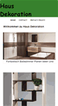 Mobile Screenshot of maisonscreoles-magazine.com